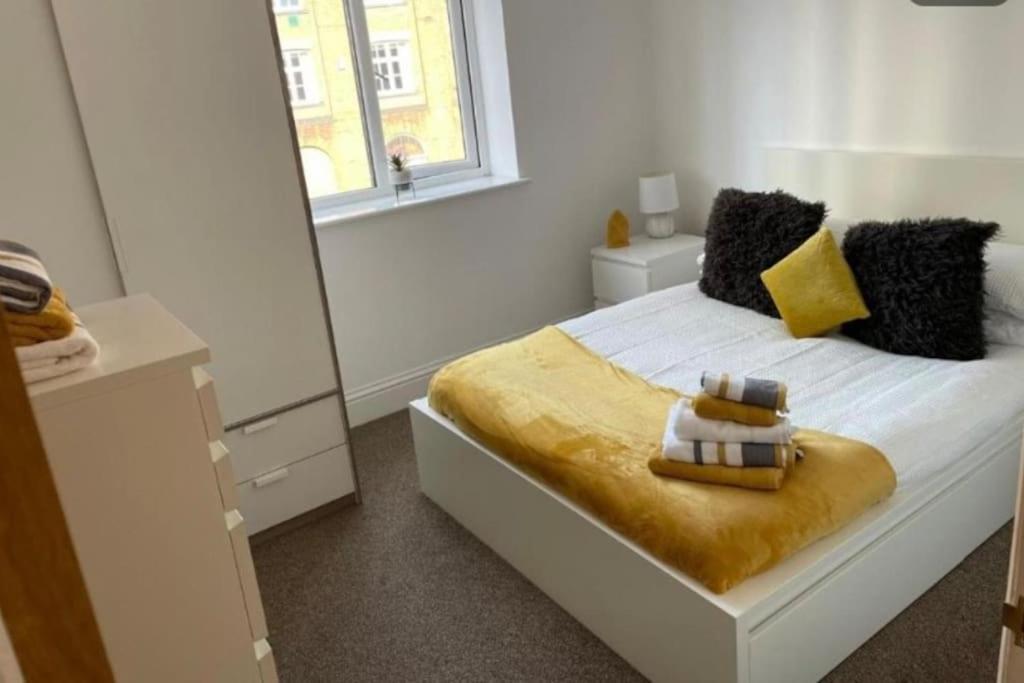 Hu1 Stylish Cozy Central Apartment Wifi H3 Kingston upon Hull Eksteriør bilde